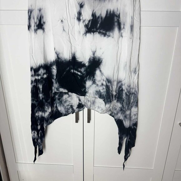 Bella Amore Women Tank top White & black SMALL - Picture 3 of 6